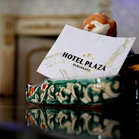 Hotel Plaza 777 Samarkand Exterior photo